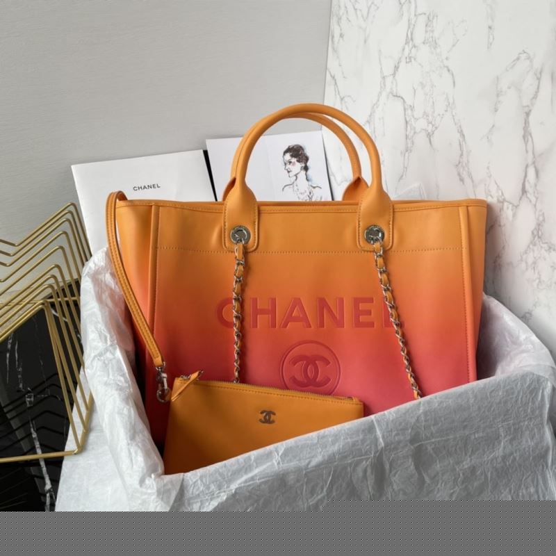 Ch*el shopping bags